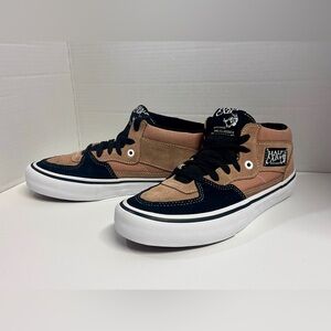 VANS Half Cab Pro Skate Shoes Mens Sz 7 / Womens 8.5